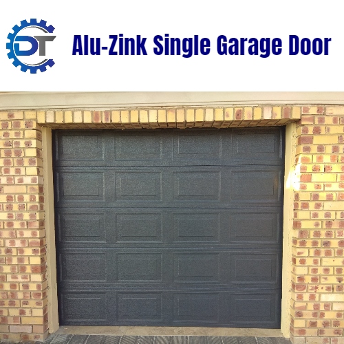 single-alu-zink-garage-door